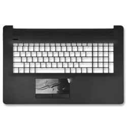 Laptop Palmrest For HP Pavilion 17-BY 17-CA 470 G7 17Q-CS TPN-I133 Black ( C Cover)