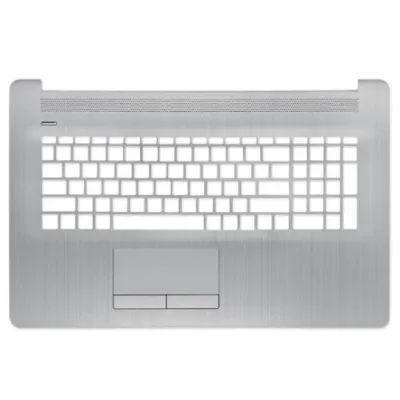 Laptop Full Body For HP Pavilion 17-BY 17-CA 470 G7 17Q-CS TPN-I133 LCD Screen Cover Top Panel Front Bezel Bottom Case Palmrest Frame Touchpad Hinges