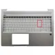 Laptop Full Body For HP Probook 450 455 G6 G7 455R G7 PRO 15 G3 LCD Screen Cover Top Panel Front Bezel Bottom Case Palmrest Frame Touchpad Hinges