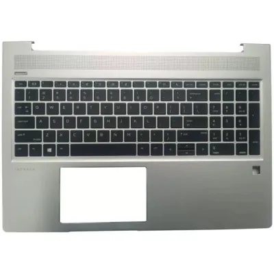 Laptop Full Body For HP Probook 450 455 G6 G7 455R G7 PRO 15 G3 LCD Screen Cover Top Panel Front Bezel Bottom Case Palmrest Frame Touchpad Hinges