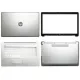 Laptop Full Body For HP Probook 470 G7 LCD Screen Cover Top Panel Front Bezel Bottom Case Palmrest Frame Touchpad Hinges