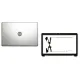 Laptop Full Body For HP Probook 470 G7 LCD Screen Cover Top Panel Front Bezel Bottom Case Palmrest Frame Touchpad Hinges