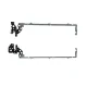 Laptop Full Body For HP ProBook 640 G5 G4 LCD Screen Cover Top Panel Front Bezel Bottom Case Palmrest Frame Touchpad Hinges