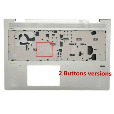Laptop Full Body For HP ProBook 650 655 G4 G5 Screen Cover Top Panel Front Bezel Bottom Case Palmrest Frame Touchpad Hinges
