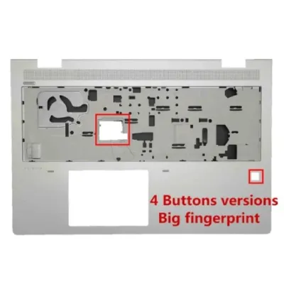 Laptop Full Body For HP ProBook 650 655 G4 G5 Screen Cover Top Panel Front Bezel Bottom Case Palmrest Frame Touchpad Hinges