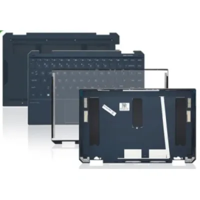 Laptop Full Body For HP Spectre X360 13-AW Screen Cover Top Panel Front Bezel Bottom Case Palmrest Frame Touchpad Hinges