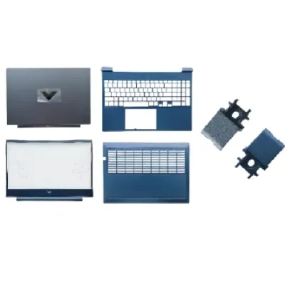 Laptop Full Body For HP Victus 15-FA 15-FB 15-FB1013DX 15-FB0121nr Screen Cover Top Panel Front Bezel Bottom Case Palmrest Frame Touchpad Hinges