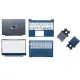 Laptop Full Body For HP Victus 15-FA 15-FB 15-FB1013DX 15-FB0121nr Screen Cover Top Panel Front Bezel Bottom Case Palmrest Frame Touchpad Hinges