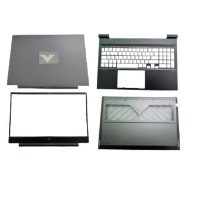 Laptop Full Body For HP Victus16-D 16-E Screen Cover Top Panel Front Bezel Bottom Case Palmrest Frame Touchpad Hinges
