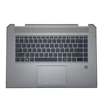 Laptop Full Body For HP ZBook Studio X360 G5 LCD Screen Cover Top Panel Front Bezel Bottom Case Palmrest Frame Touchpad Hinges