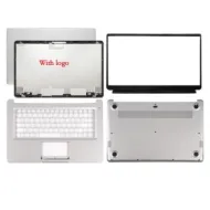 Laptop Full Body For HUAWEI MateBook D MRC-W50 MRC-W60 MRC-W00 WX0 W00 PL-W19 Screen Cover Top Panel Front Bezel Bottom Case Palmrest Frame Touchpad Hinges