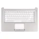 Laptop Full Body For HUAWEI MateBook D MRC-W50 MRC-W60 MRC-W00 WX0 W00 PL-W19 Screen Cover Top Panel Front Bezel Bottom Case Palmrest Frame Touchpad Hinges