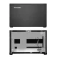 Laptop Full Body For Lenovo B570 B575 B570E B575E Screen Cover Top Panel Front Bezel Bottom Case Palmrest Frame Touchpad Hinges