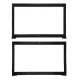Laptop Full Body For Lenovo B570 B575 B570E B575E Screen Cover Top Panel Front Bezel Bottom Case Palmrest Frame Touchpad Hinges