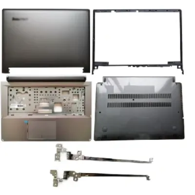 Laptop Full Body for lenovo flex 2-14 Back Cover Bezel Palmrest Bottom Case Laptop Cover
