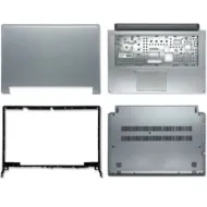 Laptop Full Body For Lenovo Flex 2 14 Screen Cover Top Panel Front Bezel Bottom Case Palmrest Frame Touchpad Hinges