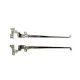 Laptop Full Body For Lenovo Flex 2 14 Screen Cover Top Panel Front Bezel Bottom Case Palmrest Frame Touchpad Hinges