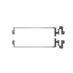 Laptop Full Body For Lenovo G510 G500 G505 G590 Screen Cover Top Panel Front Bezel Bottom Case Palmrest Frame Touchpad Hinges