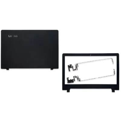 Laptop Full Body For Lenovo Ideapad 110-15 110-15ISK 110-15IKB Screen Cover Top Panel Front Bezel Bottom Case Palmrest Frame Touchpad Hinges