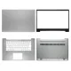 Laptop Full Body For Lenovo IdeaPad 320S-15 320S-15IKB 520S-15 520S-15IKB Screen Cover Top Panel Front Bezel Bottom Case Palmrest Frame Touchpad Hinges