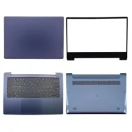 Laptop Full Body For Lenovo Ideapad 330S-14 330S-14IKB Screen Cover Top Panel Front Bezel Bottom Case Palmrest Frame Touchpad without Keyboard