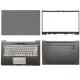 Laptop Full Body For Lenovo Ideapad Flex 5-14 14ARE05 14ITL05 14ALC05 14IIL05 Screen Cover Top Panel Front Bezel Bottom Case Palmrest Frame Touchpad Hinges