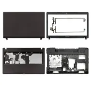 Laptop Full Body For Lenovo IdeaPad G580 G585  Screen Cover Top Panel Front Bezel Bottom Case Palmrest Frame Touchpad Hinges Laptop Full Body For Lenovo IdeaPad G580 G585  Screen Cover Top Panel Front Bezel Bottom Case Palmrest Frame Touchpad Hinges
