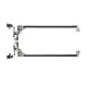 Laptop Full Body For Lenovo ideapad Gaming 3-15IHU6 3-15ACH6 Screen Cover Top Panel Front Bezel Bottom Case Palmrest Frame Touchpad Hinges