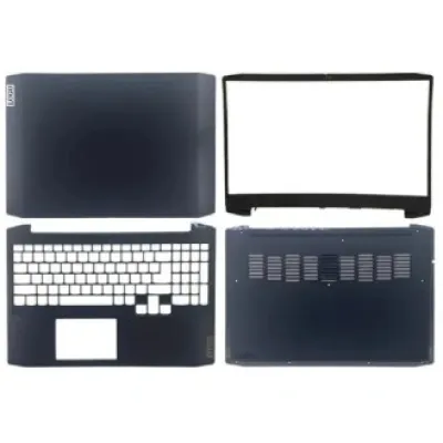 Laptop Full Body For Lenovo IdeaPad Gaming 3 15IMH05 15ARH05 Screen Cover Top Panel Front Bezel Bottom Case Palmrest Frame Touchpad Hinges