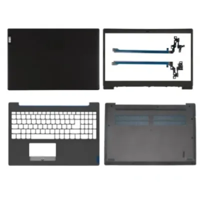 Laptop Full Body For Lenovo Ideapad L340-15 L340-15IRH Screen Cover Top Panel Front Bezel Bottom Case Palmrest Frame Touchpad Hinges