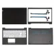 Laptop Full Body For Lenovo Ideapad L340-15 L340-15IRH Screen Cover Top Panel Front Bezel Bottom Case Palmrest Frame Touchpad Hinges