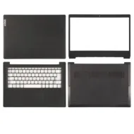 Laptop Full Body For Lenovo Ideapad S145-14 S145-14IWL V14-IWL Screen Cover Top Panel Front Bezel Bottom Case Palmrest Frame Touchpad Hinges