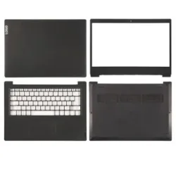 Laptop Full Body For Lenovo Ideapad S145-14 S145-14IWL V14-IWL Screen Cover Top Panel Front Bezel Bottom Case Palmrest Frame Touchpad Hinges