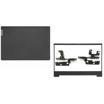 Laptop Full Body For Lenovo IdeaPad S340-14 S340-14IWL S340-14API Screen Cover Top Panel Front Bezel Bottom Case Palmrest Frame Touchpad Hinges