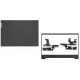 Laptop Full Body For Lenovo IdeaPad S340-14 S340-14IWL S340-14API Screen Cover Top Panel Front Bezel Bottom Case Palmrest Frame Touchpad Hinges