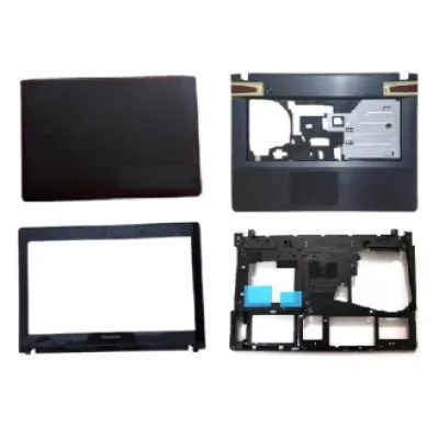 Laptop Full Body For Lenovo Ideapad Y400 Y410P Y410 Y430P Laptop LCD Back Cover Screen Cover Top Panel Front Bezel Bottom Case Palmrest Frame Touchpad Hinges