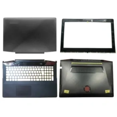Laptop Full Body For Lenovo Ideapad Y700-15 Y700-15ISK Y700-15ACZ Screen Cover Top Panel Front Bezel Bottom Case Palmrest Frame Touchpad Hinges