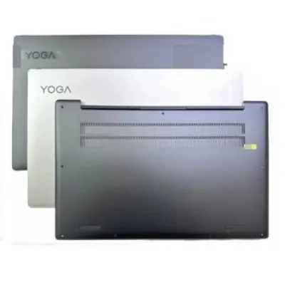 Laptop Full Body For  Lenovo Ideapad Yoga s740-14iil  s740-14iml Screen Cover Top Panel Front Bezel Bottom Case Palmrest Frame Touchpad Hinges