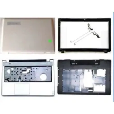 Laptop Full Body For Lenovo IdeaPad Z580 Z585 Screen Cover Top Panel Front Bezel Bottom Case Palmrest Frame Touchpad Hinges