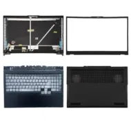 Laptop Full Body For Lenovo LEGION 5 15IMH05H 15ARH05H 15ARH05 Y7000 Screen Cover Top Panel Front Bezel Bottom Case Palmrest Frame Touchpad Hinges