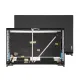 Laptop Full Body For Lenovo LEGION 5 15IMH05H 15ARH05H 15ARH05 Y7000 Screen Cover Top Panel Front Bezel Bottom Case Palmrest Frame Touchpad Hinges