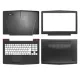 Laptop Full Body For  Lenovo Legion Y520 R720 Y520-15 Y520-15IKB R720-15 R720-15IKB Screen Cover Top Panel Front Bezel Bottom Case Palmrest Frame Touchpad Hinges