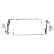 Laptop Full Body For  Lenovo Legion Y520 R720 Y520-15 Y520-15IKB R720-15 R720-15IKB Screen Cover Top Panel Front Bezel Bottom Case Palmrest Frame Touchpad Hinges