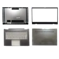 Laptop Full Body For Lenovo Thinkbook 14s-IWL Screen Cover Top Panel Front Bezel Bottom Case Palmrest Frame Touchpad Hinges