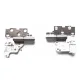 Laptop Full Body For Lenovo Thinkbook 14s-IWL Screen Cover Top Panel Front Bezel Bottom Case Palmrest Frame Touchpad Hinges