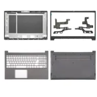 Laptop Full Body For Lenovo ThinkBook 15 15-IIL 15-IML Screen Cover Top Panel Front Bezel Bottom Case Palmrest Frame Touchpad Hinges