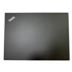 Laptop Full Body For Lenovo ThinkPad E480 E485 E490 E495 Screen Cover Top Panel Front Bezel Bottom Case Palmrest Frame Touchpad Hinges