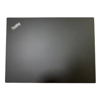 Laptop Full Body For Lenovo ThinkPad E480 E485 E490 E495 Screen Cover Top Panel Front Bezel Bottom Case Palmrest Frame Touchpad Hinges