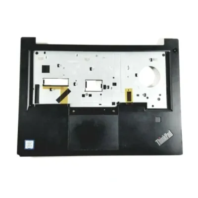 Laptop Full Body For Lenovo ThinkPad E480 E485 E490 E495 Screen Cover Top Panel Front Bezel Bottom Case Palmrest Frame Touchpad Hinges
