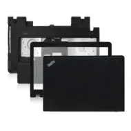 Laptop Full Body For Lenovo Thinkpad E570 E575 E570C Screen Cover Top Panel Front Bezel Bottom Case Palmrest Frame Touchpad Hinges